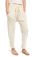 Free People Roll With It Harem Pants Drop Crotch, Size XS by Vanessa Jane