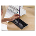 Fellowes Pulsar Manual Comb Binding System, 300 Sheets, 18.13 x 15.38 x 5.13, White