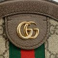 Gucci Brown Supreme GG Marmont Sherry Line Shoulder Bag #2587 by Bolt Boutique