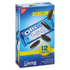Nabisco Oreo Cookies Single Serve Packs, Chocolate, 1.02 oz Pack, 12/Box