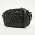 Gucci Black Marmont Chain Shoulder Bag #2589 by Bolt Boutique