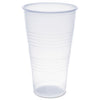 Dart High-Impact Polystyrene Tall Cold Cups, 24 oz, Translucent, Cold, 1,000/Carton
