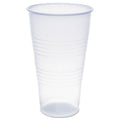 Dart High-Impact Polystyrene Tall Cold Cups, 24 oz, Translucent, Cold, 1,000/Carton