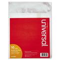 Universal Business Card Binder Pages, For 2 x 3.5 Cards, Clear, 20 Cards/Sheet, 10 Sheets/Pack