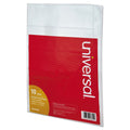 Universal Business Card Binder Pages, For 2 x 3.5 Cards, Clear, 20 Cards/Sheet, 10 Sheets/Pack
