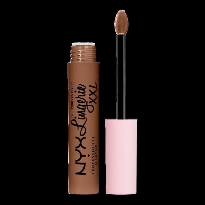 NYX Professional Makeup Lip Lingerie XXL Matte Liquid Lipstick - 29 Hot Caramelo by Price Is Right Miami