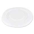 Boardwalk Deerfield Cold Cup Lids, Fits 12 oz to 20 oz Cups, Clear, Plastic, 50/Pack, 20 Packs/Carton