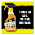 Goo Gone Spray Gel Cleaner, Citrus Scent, 12 oz Spray Bottle, 6/Carton