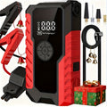 Portable 12V Car Jump Starter, Battery Charger, Air Pump (LED Display) by DailySale