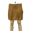 MARNI Mini skirt Crepe no Applique Basic Solid Color, Size 6 by Vanessa Jane
