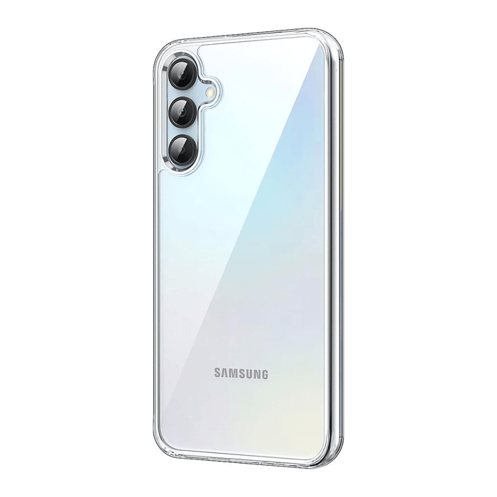 Venture Series Slim Clear Case - Samsung Galaxy A15 5G by Zerodamage Sahara Case LLC