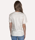 Coquette Bow & Floral Boot Colors Tee - Ivory by Boutique 23