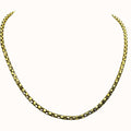 Inc International Concepts Womens Metallic Gold-Tone Woven Textured Collar Neck by Vanessa Jane