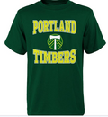 MLS Boys Soccer Portland Timbers Team T-Shirt Youth XLarge by Vanessa Jane