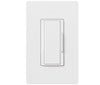 IN STOCK! Lutron RD-RD-SW Maestro Remote Dimmer - (Snow | Satin)