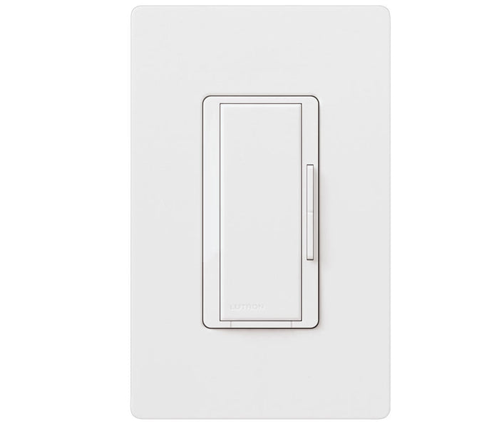 IN STOCK! Lutron RD-RD-SW Maestro Remote Dimmer - (Snow | Satin) by Silarius