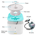 2.5L Super Quiet Cat Water Fountain Bowl Pet Drinking Dispenser by DailySale