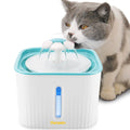 2.5L Super Quiet Cat Water Fountain Bowl Pet Drinking Dispenser by DailySale