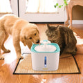 2.5L Super Quiet Cat Water Fountain Bowl Pet Drinking Dispenser by DailySale