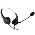 2.5mm Dual Headset for Cordless Phones by DailySale