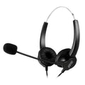 2.5mm Dual Headset for Cordless Phones by DailySale