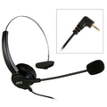 2.5mm Headset for Cordless Phones by DailySale