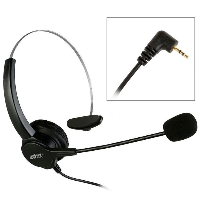 2.5mm Headset for Cordless Phones by DailySale