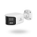 Silarius Pro Series SIL-PB8MP28AU 8MP Smart Dual Illumination Panoramic Auto Stitching ONVIF Bullet Network Camera with 2-Way Audio (NDAA Compliant) by Silarius