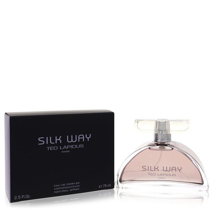 Silk Way by Ted Lapidus Eau De Parfum Spray 2.5 oz for Women by Avera Group