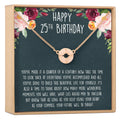 25th Birthday Necklace by Dear Ava