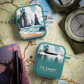 National Parks Olympic HDX Apple Airpods Gen 1 & 2 Case Cover by Affinity Bands