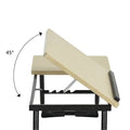 26" Foldable Laptop Desk Pella Oak Wood by DailySale
