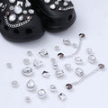 26-Piece: Croc Shoe Charm Accessories by DailySale