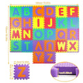 26-Piece: Kids Alphabet Play Mat For Infants Baby Toddlers by DailySale