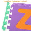 26-Piece: Kids Alphabet Play Mat For Infants Baby Toddlers by DailySale