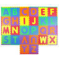 26-Piece: Kids Alphabet Play Mat For Infants Baby Toddlers by DailySale