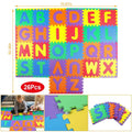 26-Piece: Kids Alphabet Play Mat For Infants Baby Toddlers by DailySale
