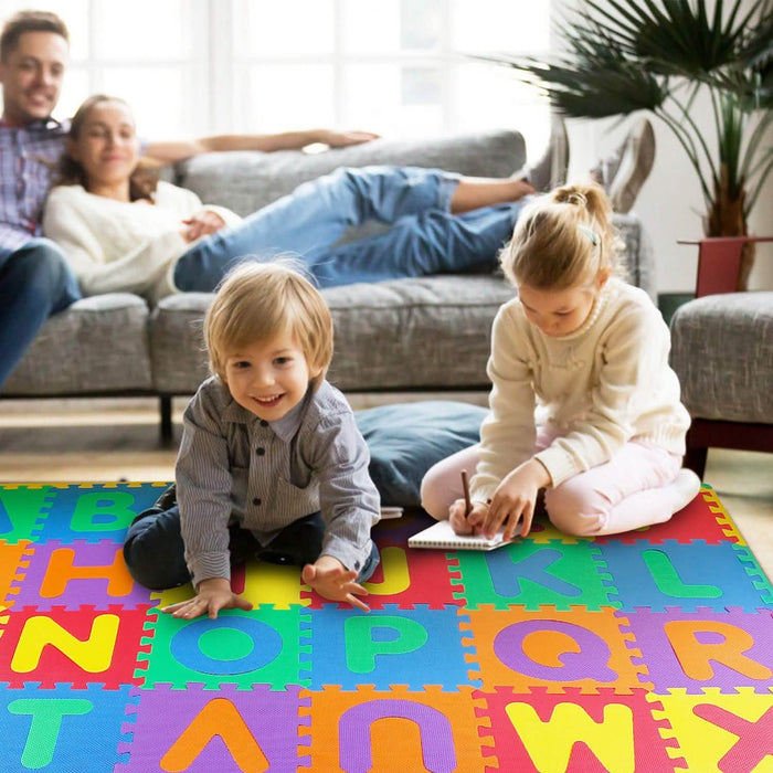 26-Piece: Kids Alphabet Play Mat For Infants Baby Toddlers by DailySale