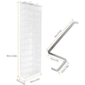 26 Pockets Over the Door Shoe Rack by DailySale