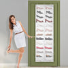 26 Pockets Over the Door Shoe Rack