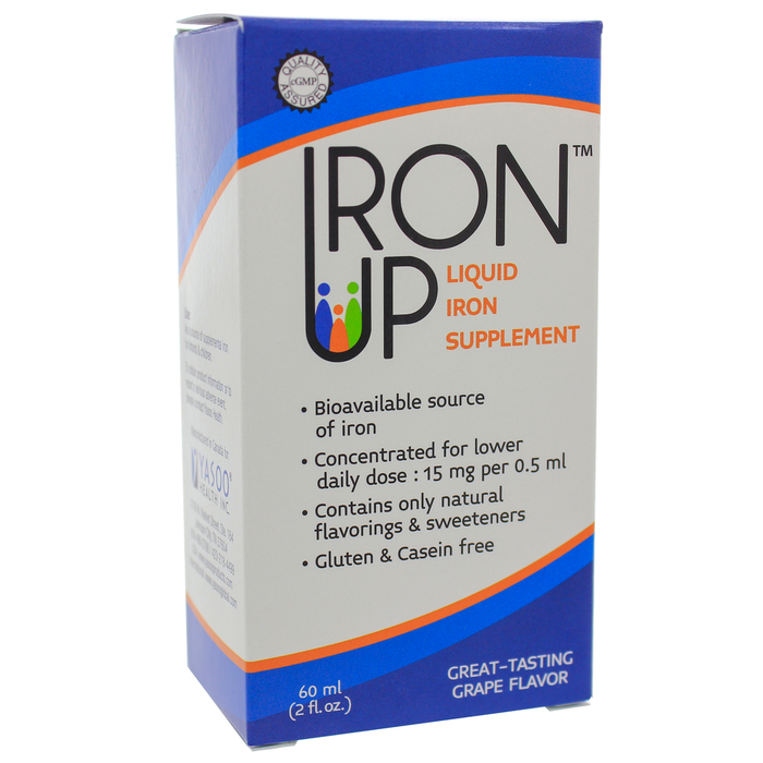 A.C. Grace IronUp Liquid Grape 60 Ml by Pasteur Pharmacy
