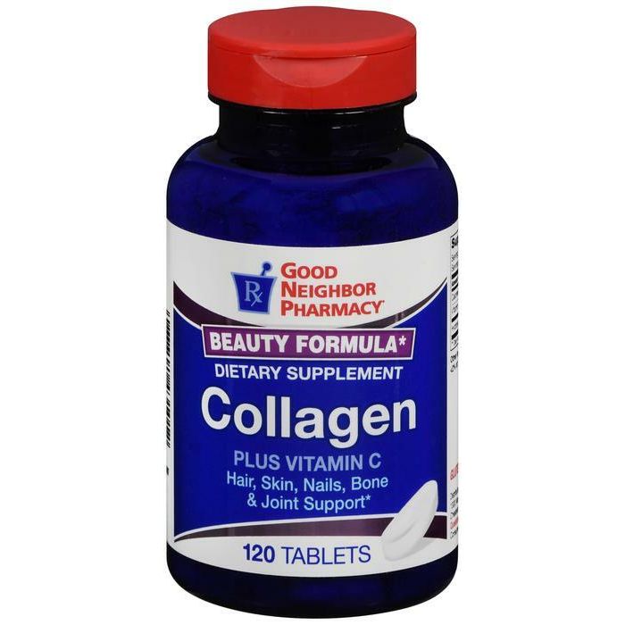 Silver Rod Pharmacy Good Neighbor Collagen Plus C Tablets 120ct by Pasteur Pharmacy