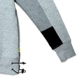 Paneled Hoodie - Grey Haze by Richmond Hood Company