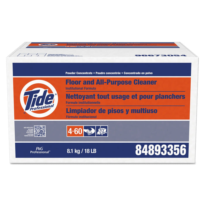 Tide Floor and All-Purpose Cleaner, 18 lb Box