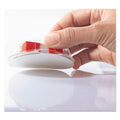 Post-it Page Flags in Desk Grip Dispenser, 1 x 1.75, Red, 200/Dispenser