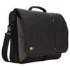 Case Logic Laptop Messenger, Fits Devices Up to 17", Dobby Nylon, 3.37 x 17.75 x 13.75, Black