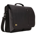 Case Logic Laptop Messenger, Fits Devices Up to 17", Dobby Nylon, 3.37 x 17.75 x 13.75, Black