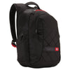 Case Logic 16" Laptop Backpack, Fits Devices Up to 16", Polyester, 9.5 x 14 x 16.75, Black