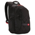 Case Logic 16" Laptop Backpack, Fits Devices Up to 16", Polyester, 9.5 x 14 x 16.75, Black