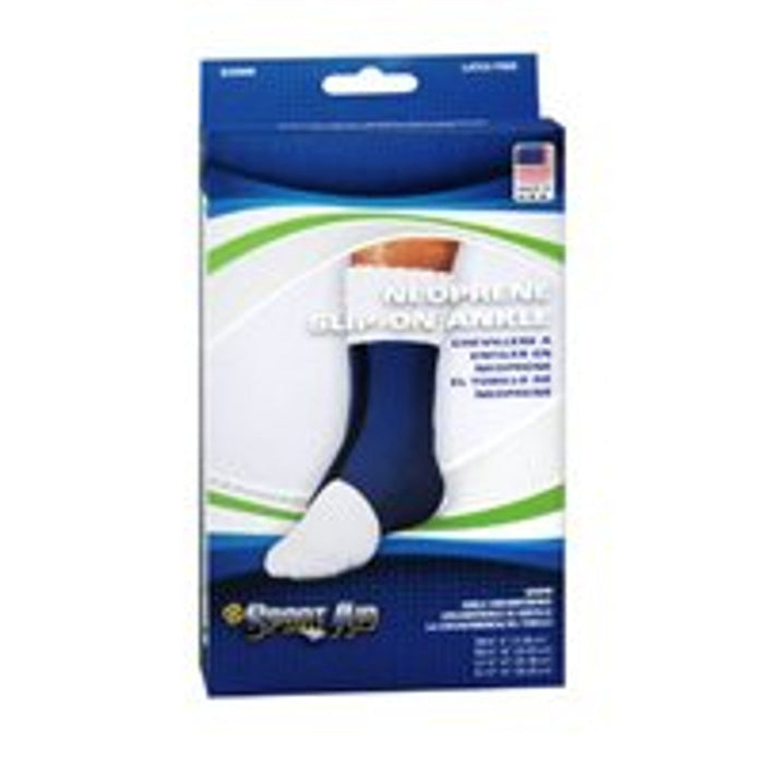 Sport Aid Ankle Brace Neoprene Med by Pasteur Pharmacy